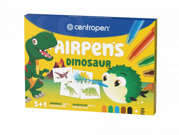 AIRPENS DINOSAUR 1500/5+1